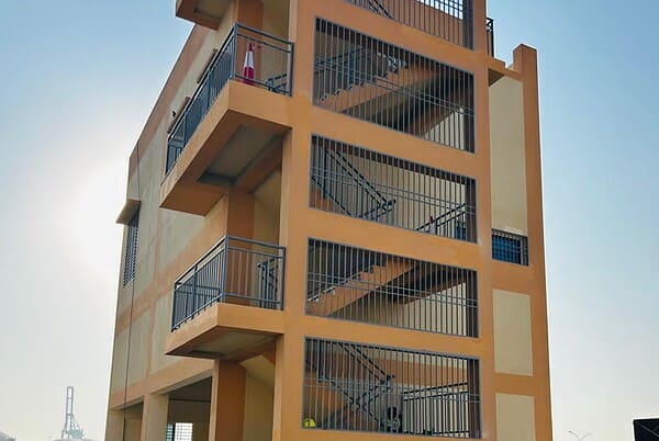 G + 1 BUILDING WORK AT JAFZA