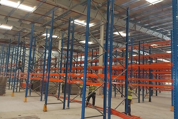 RACKING DISMENTLING WORK AT JAFZA (1