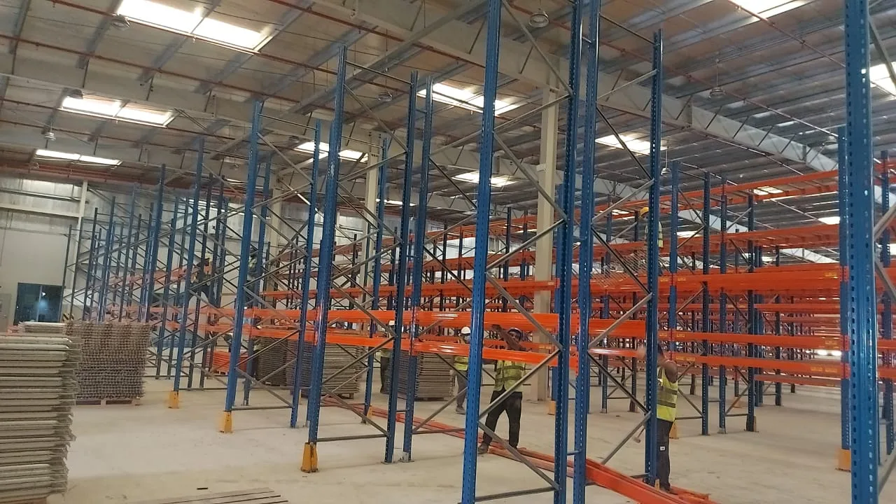 RACKING DISMENTLING WORK AT JAFZA (1